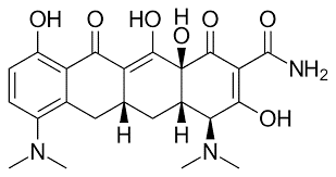 Minocycline Structure